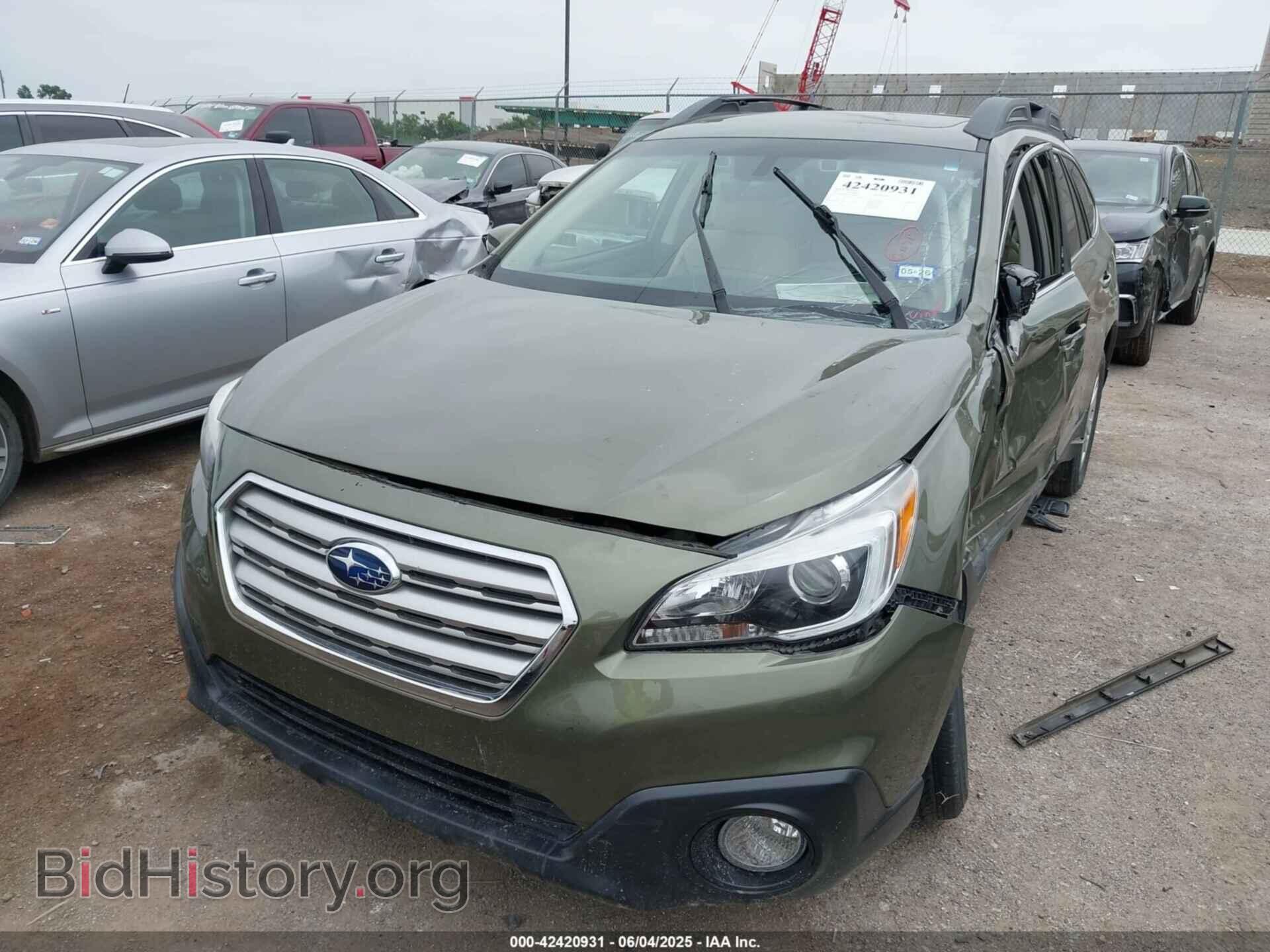 2017 SUBARU OUTBACK - VIN: 4S4BSAHC7H3386610 - Фото 2