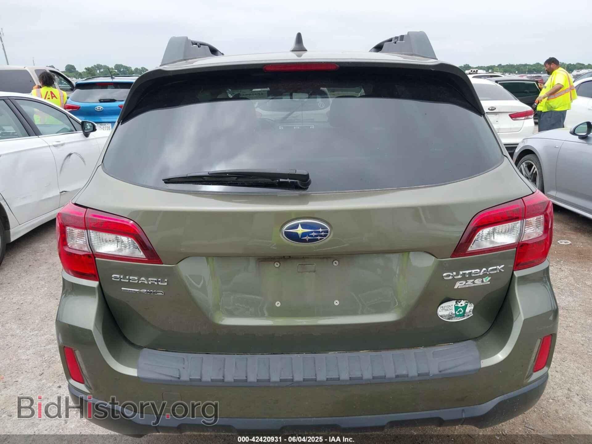 2017 SUBARU OUTBACK - VIN: 4S4BSAHC7H3386610 - Фото 16