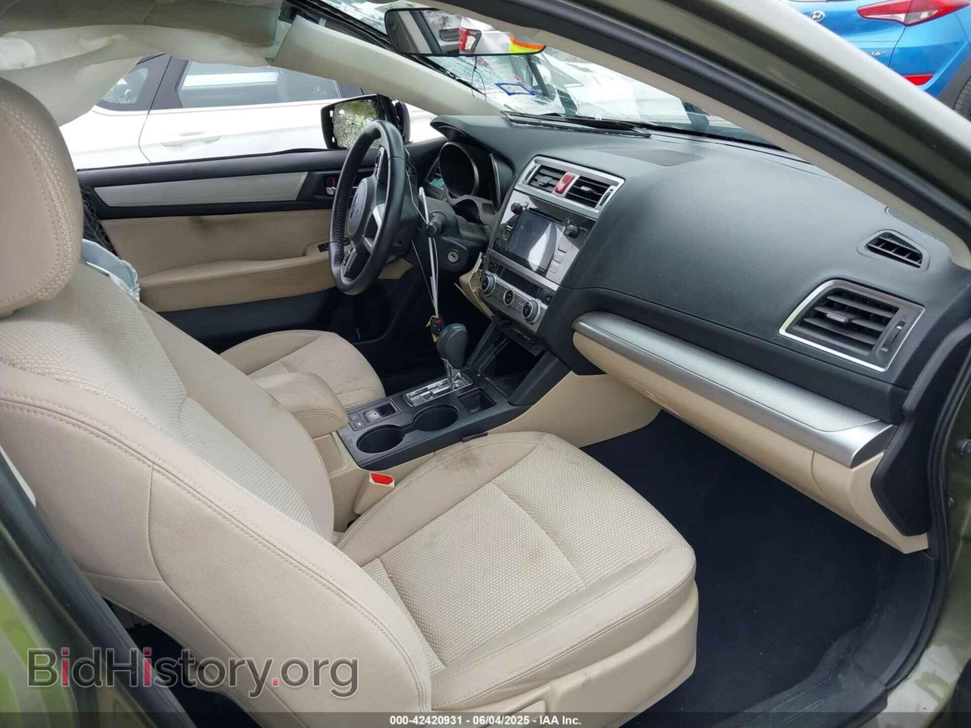 2017 SUBARU OUTBACK - VIN: 4S4BSAHC7H3386610 - Фото 5