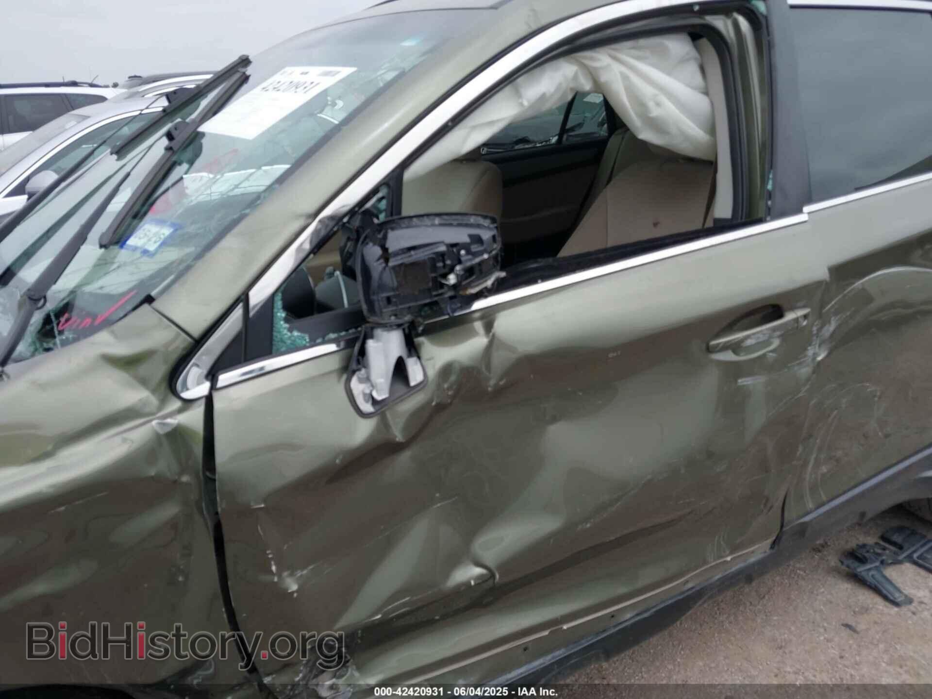 2017 SUBARU OUTBACK - VIN: 4S4BSAHC7H3386610 - Фото 6