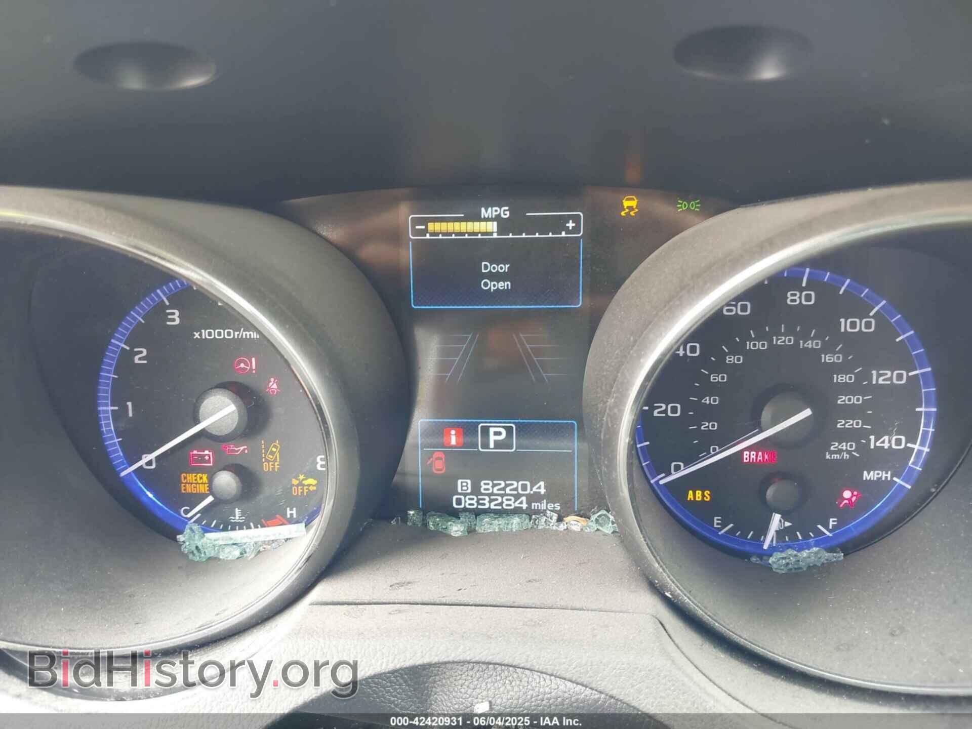 2017 SUBARU OUTBACK - VIN: 4S4BSAHC7H3386610 - Фото 7