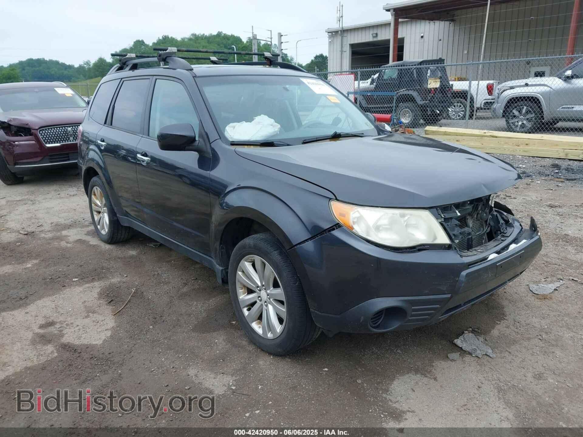 Photo JF2SHADC8BH766060 - SUBARU FORESTER 2011