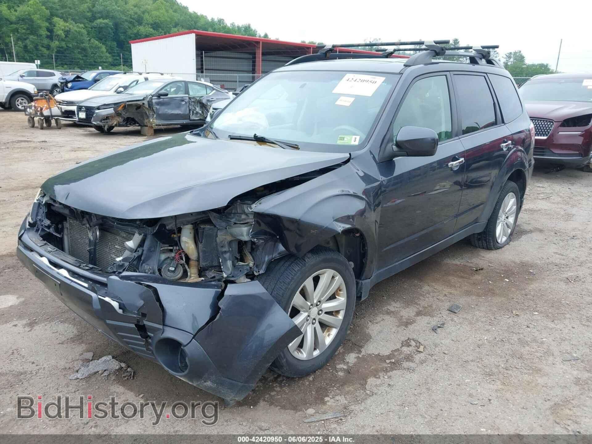 2011 SUBARU FORESTER - VIN: JF2SHADC8BH766060 - Фото 2