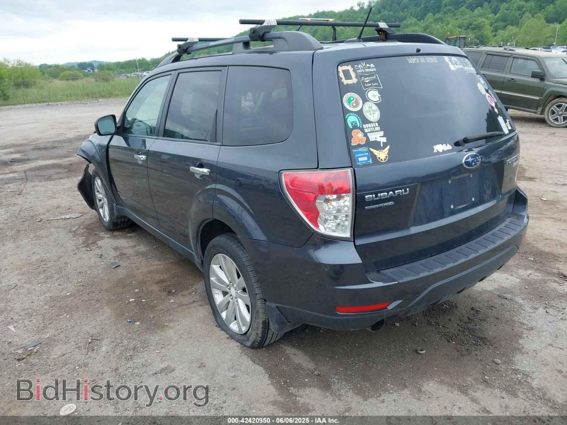 2011 SUBARU FORESTER - VIN: JF2SHADC8BH766060 - Фото 3