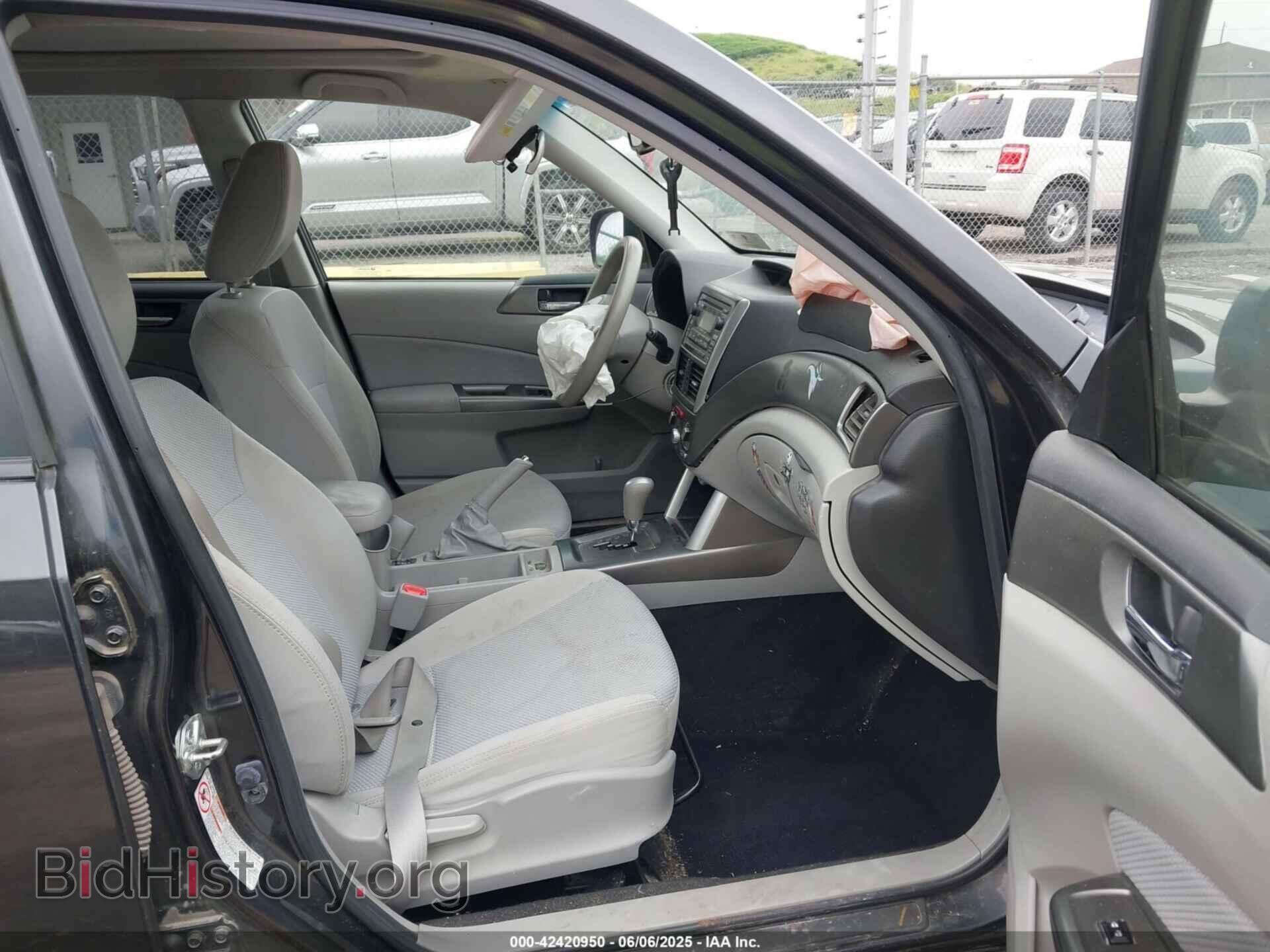 2011 SUBARU FORESTER - VIN: JF2SHADC8BH766060 - Фото 5