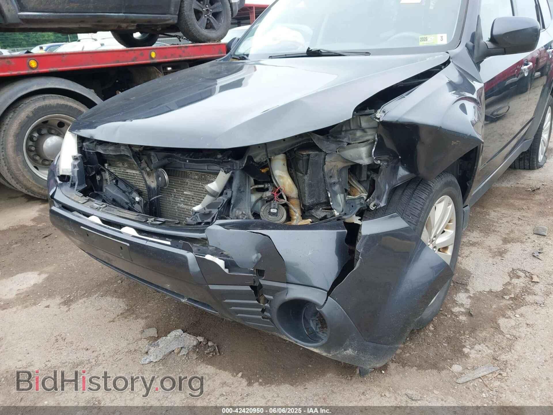 2011 SUBARU FORESTER - VIN: JF2SHADC8BH766060 - Фото 6