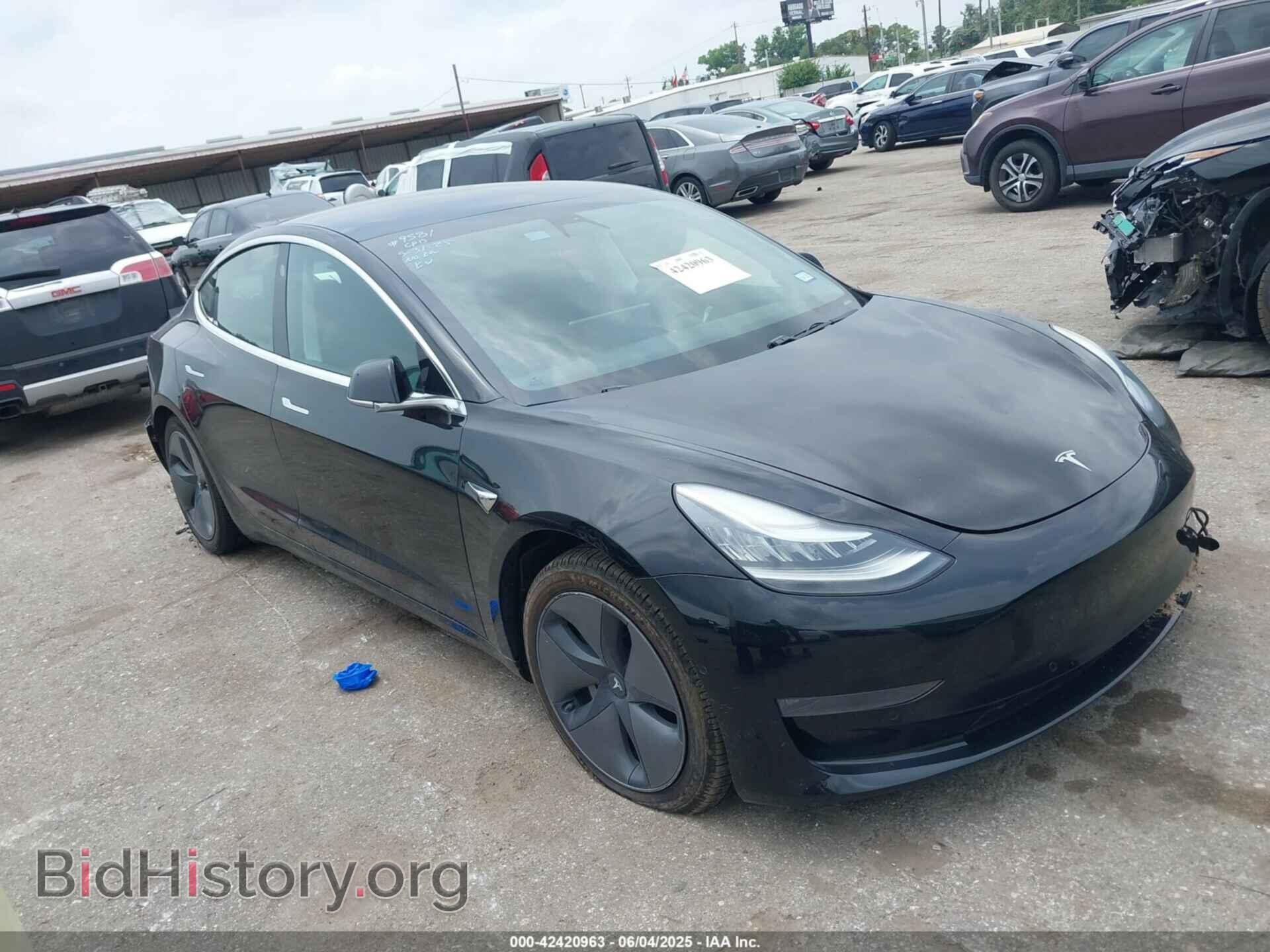 Photo 5YJ3E1EB6KF385342 - TESLA MODEL 3 2019
