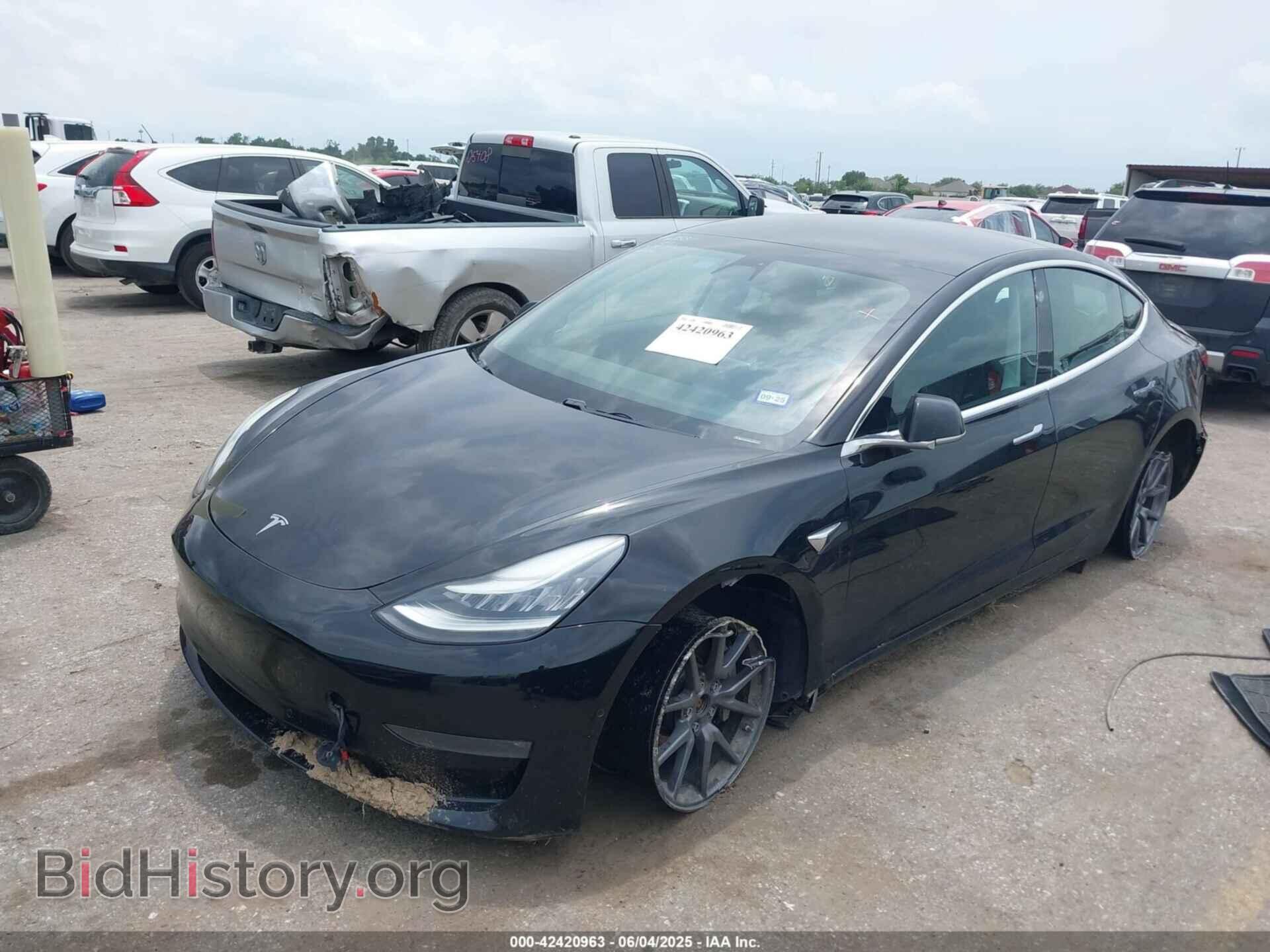 2019 TESLA MODEL 3 - VIN: 5YJ3E1EB6KF385342 - Photo 2