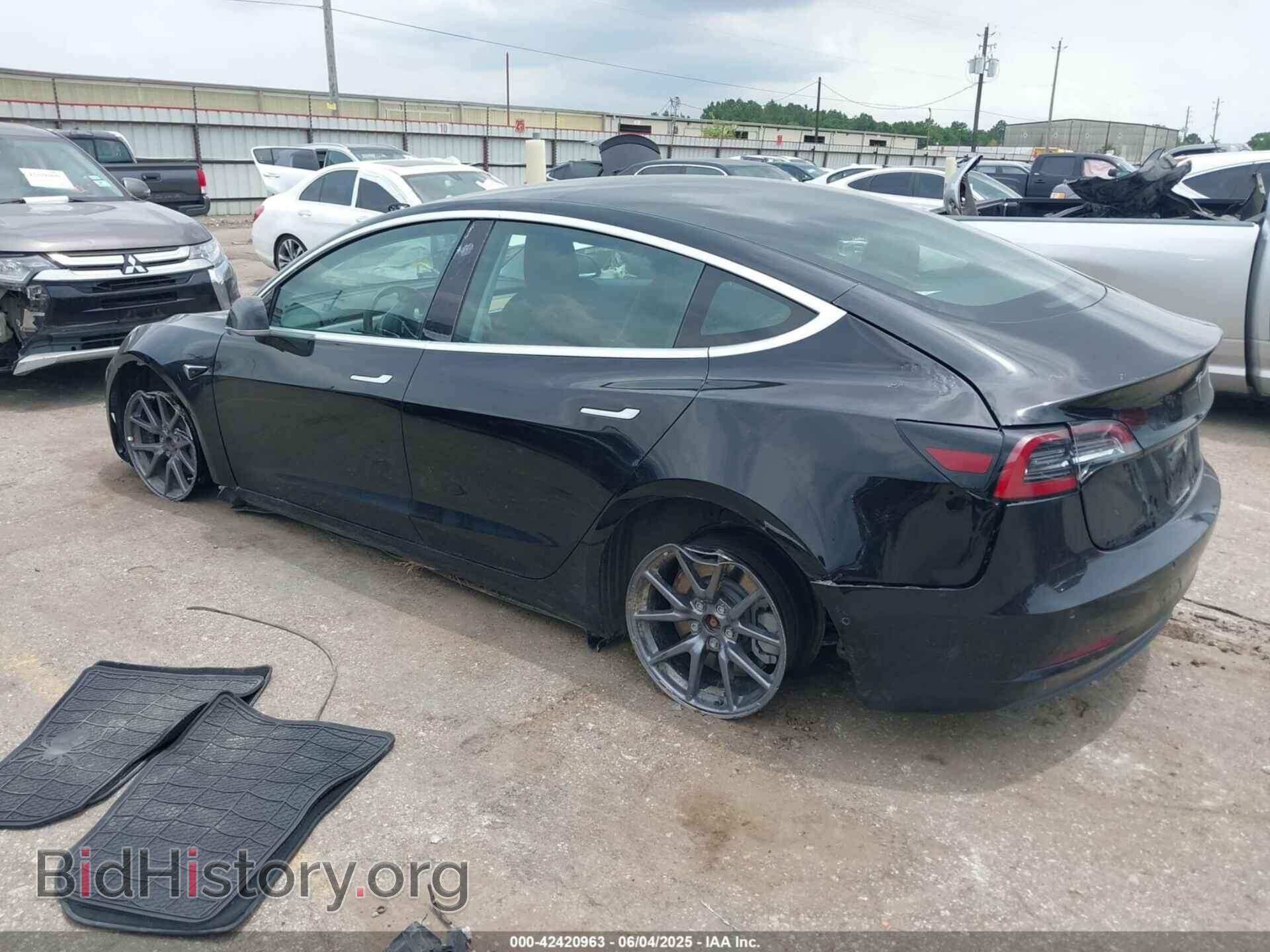 2019 TESLA MODEL 3 - VIN: 5YJ3E1EB6KF385342 - Photo 3