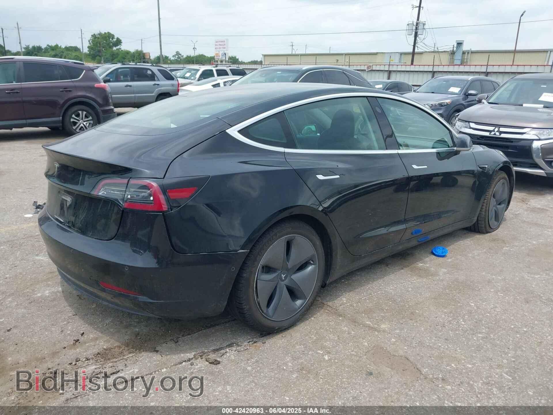 2019 TESLA MODEL 3 - VIN: 5YJ3E1EB6KF385342 - Photo 4