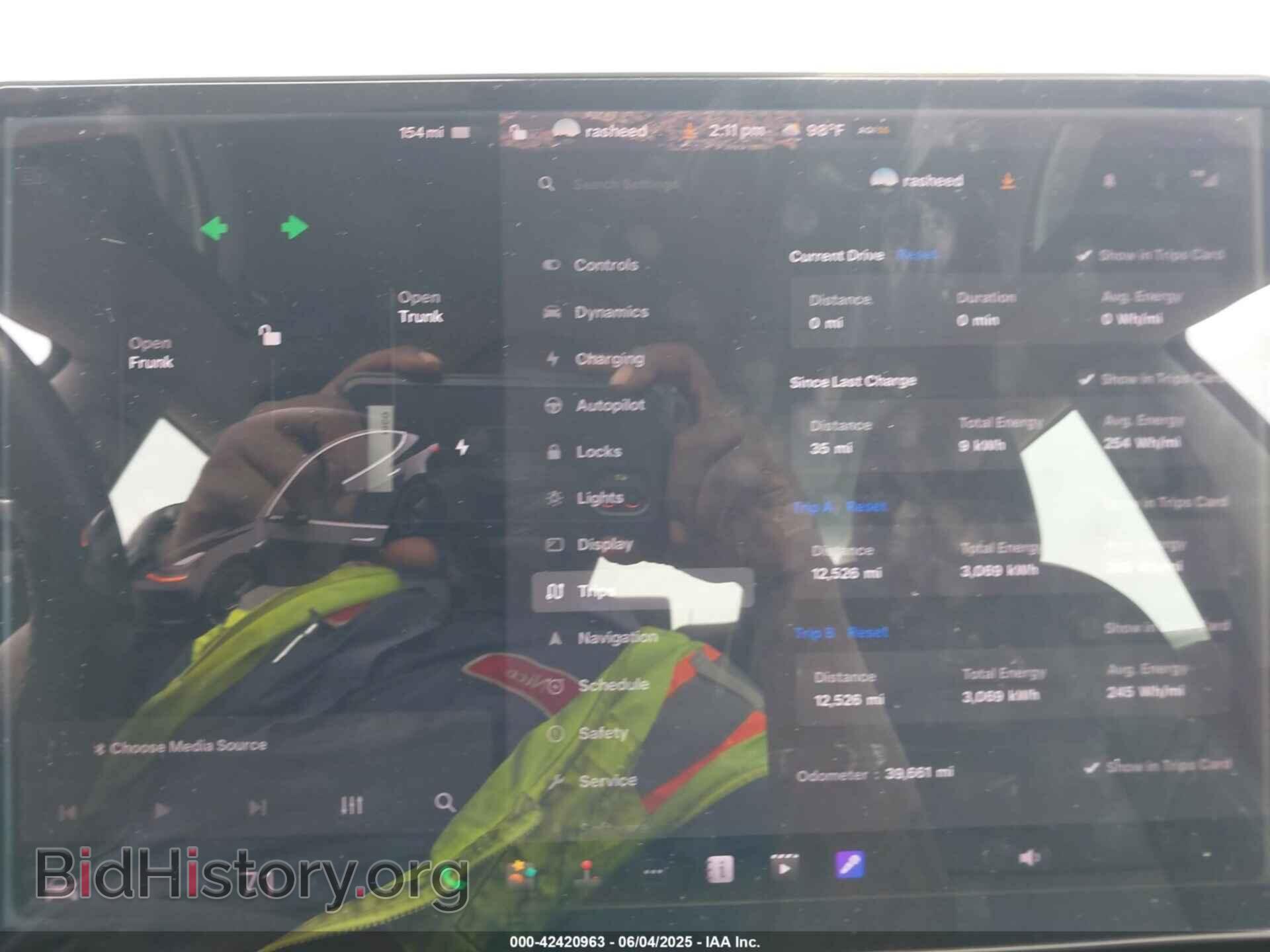 2019 TESLA MODEL 3 - VIN: 5YJ3E1EB6KF385342 - Photo 7