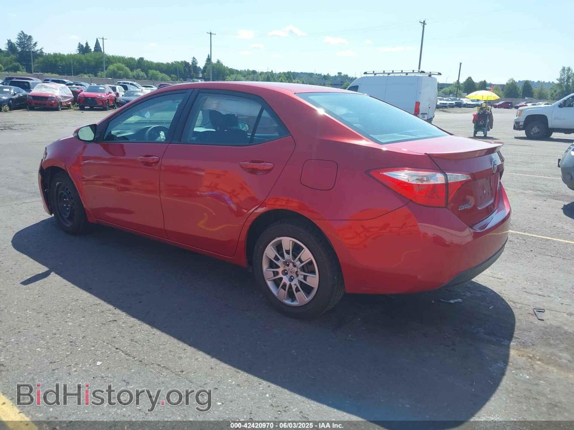 2015 TOYOTA COROLLA - VIN: 2T1BURHE7FC338799 - Фото 3