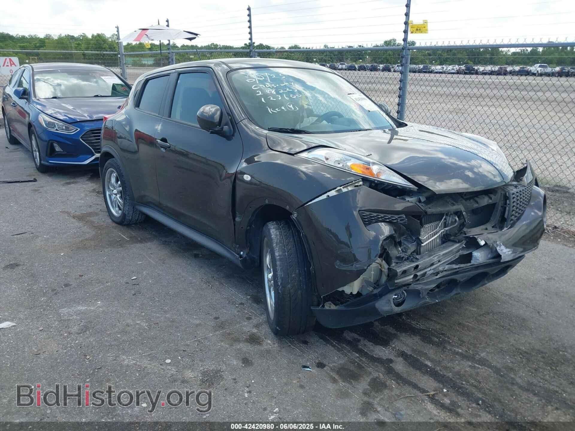 Фотография JN8AF5MV5CT123600 - NISSAN JUKE 2012