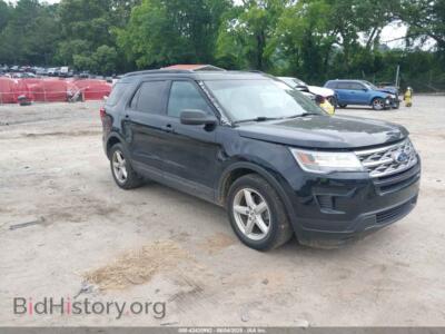 2018 Ford EXPLORER, black — VIN 1FM5K7B8XJGB03345, IAAI