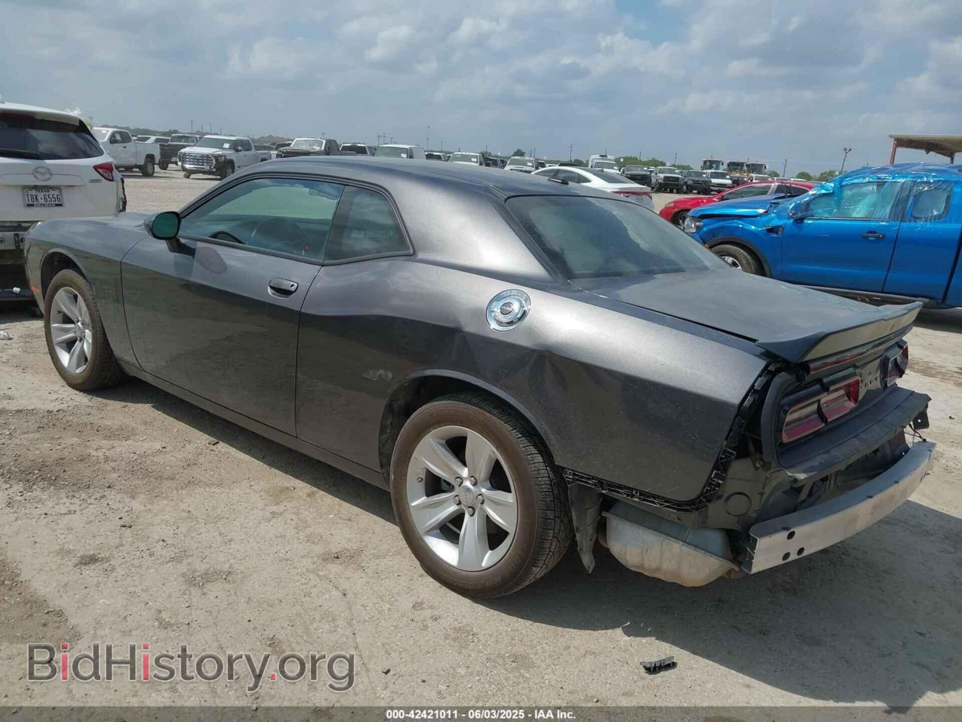 2023 DODGE CHALLENGER - VIN: 2C3CDZAG4PH507477 - Photo 3