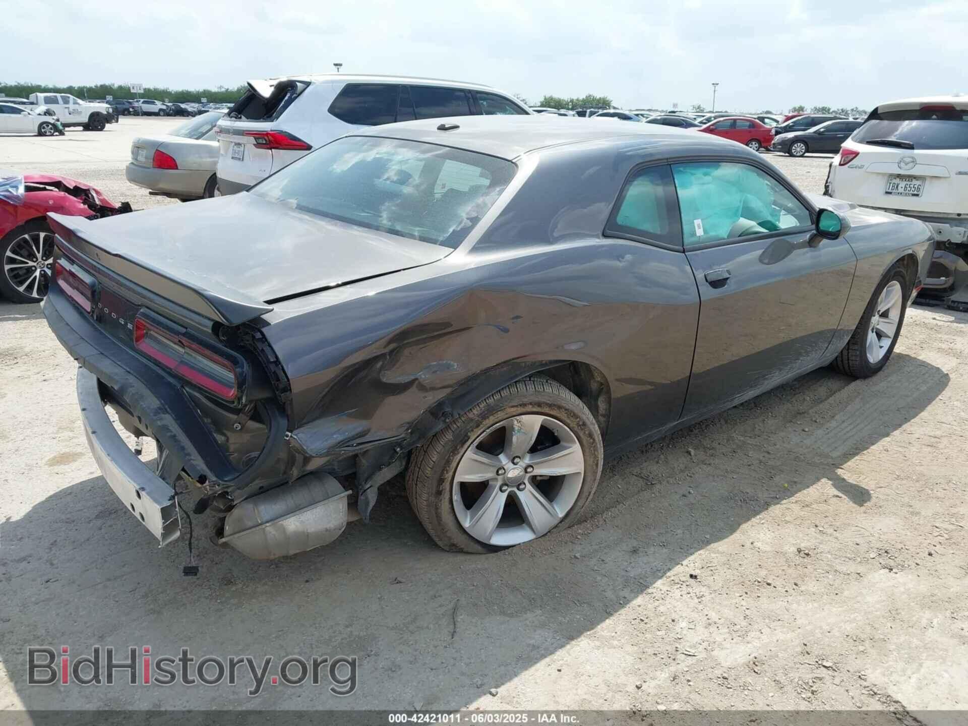 2023 DODGE CHALLENGER - VIN: 2C3CDZAG4PH507477 - Photo 4