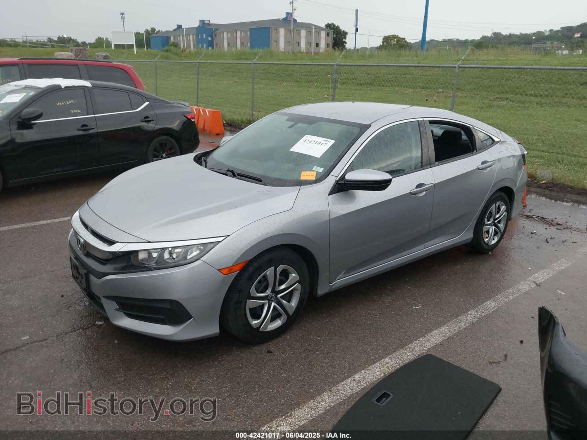 2017 HONDA CIVIC - VIN: 19XFC2F52HE068142 - Фото 2