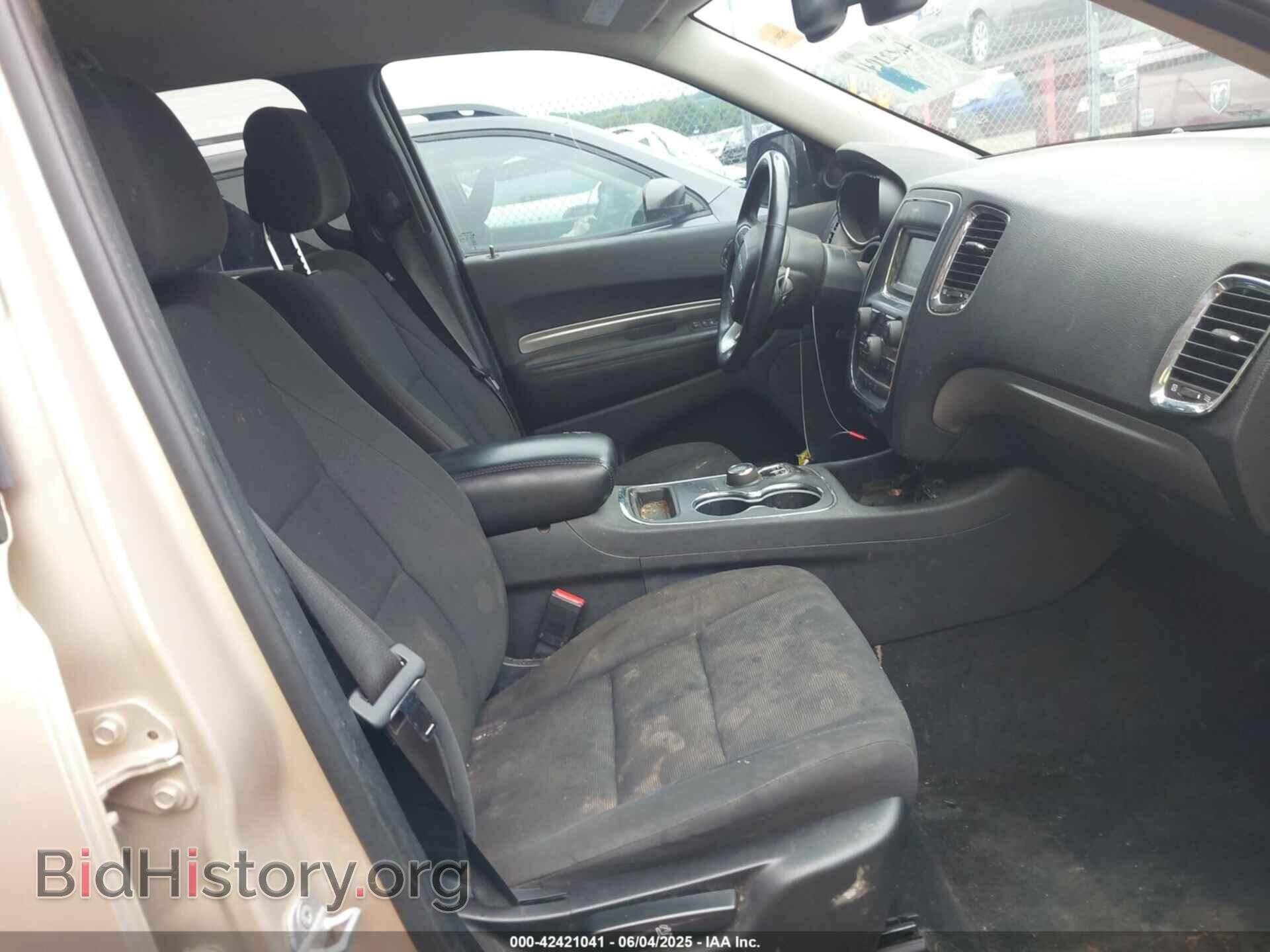 2014 DODGE DURANGO - VIN: 1C4RDHAG8EC266927 - Photo 5