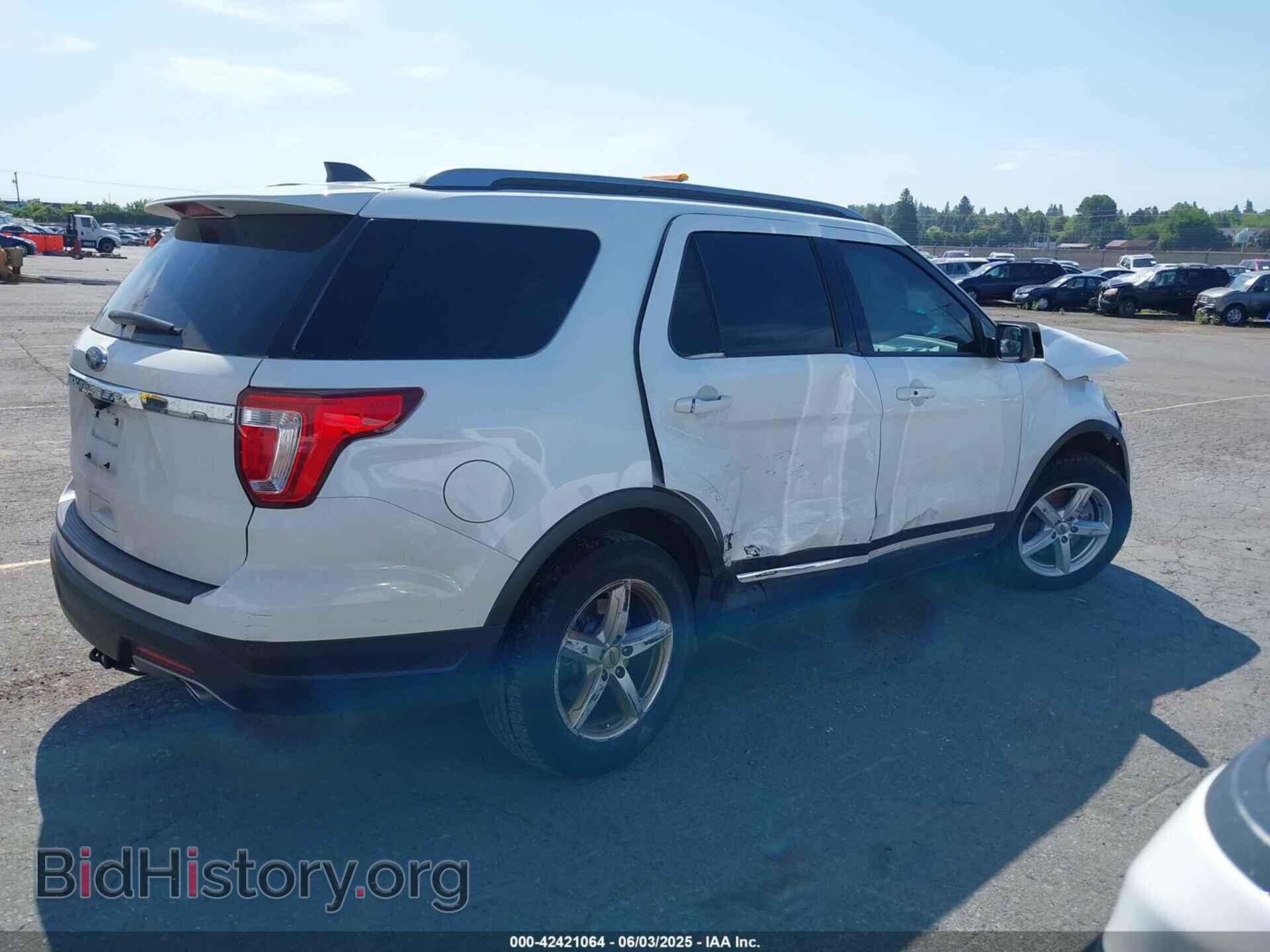 2018 FORD EXPLORER - VIN: 1FM5K7D8XJGA19751 - Фото 4