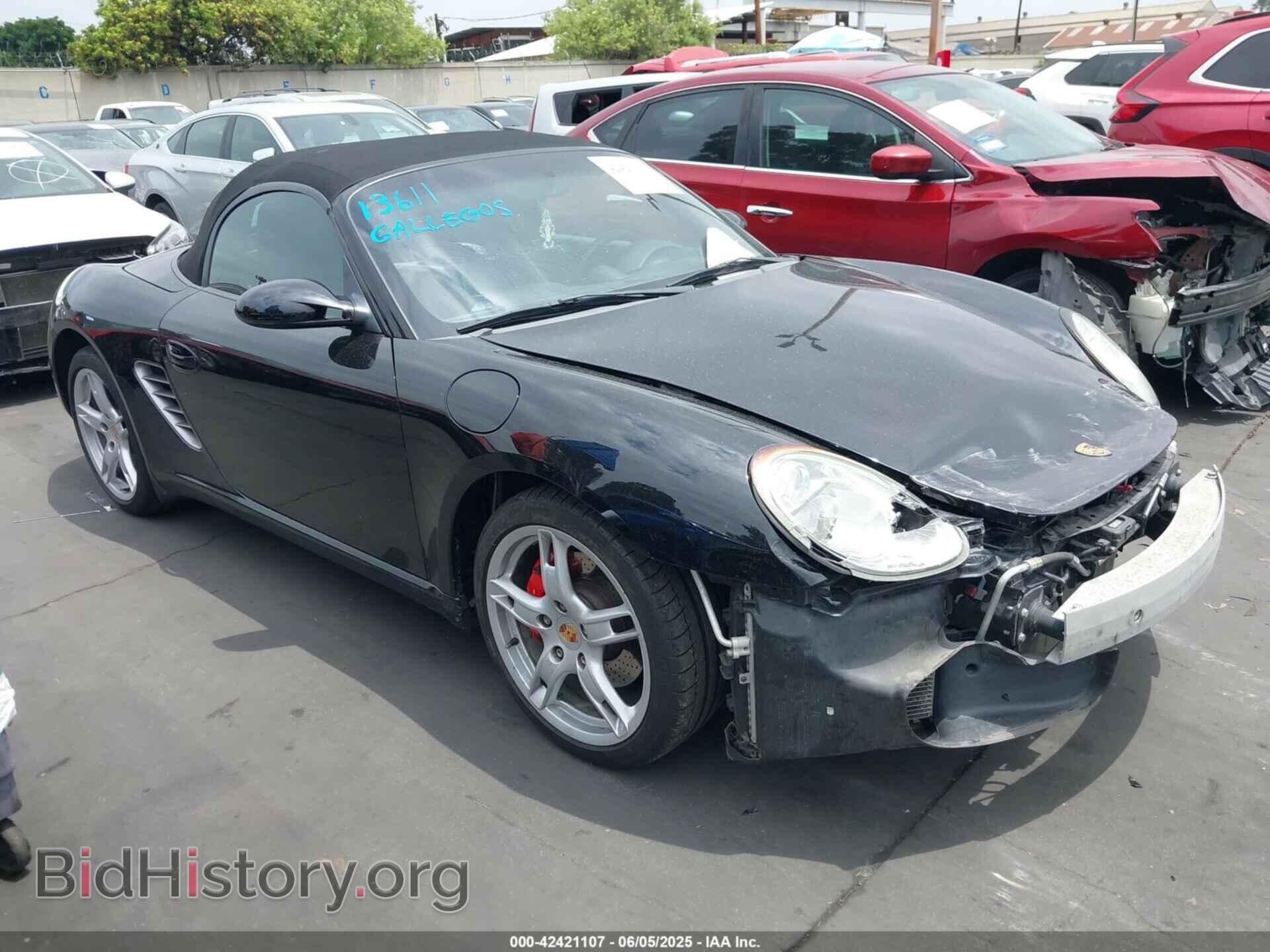 Photo WP0CB298X5S730568 - PORSCHE BOXSTER 2005