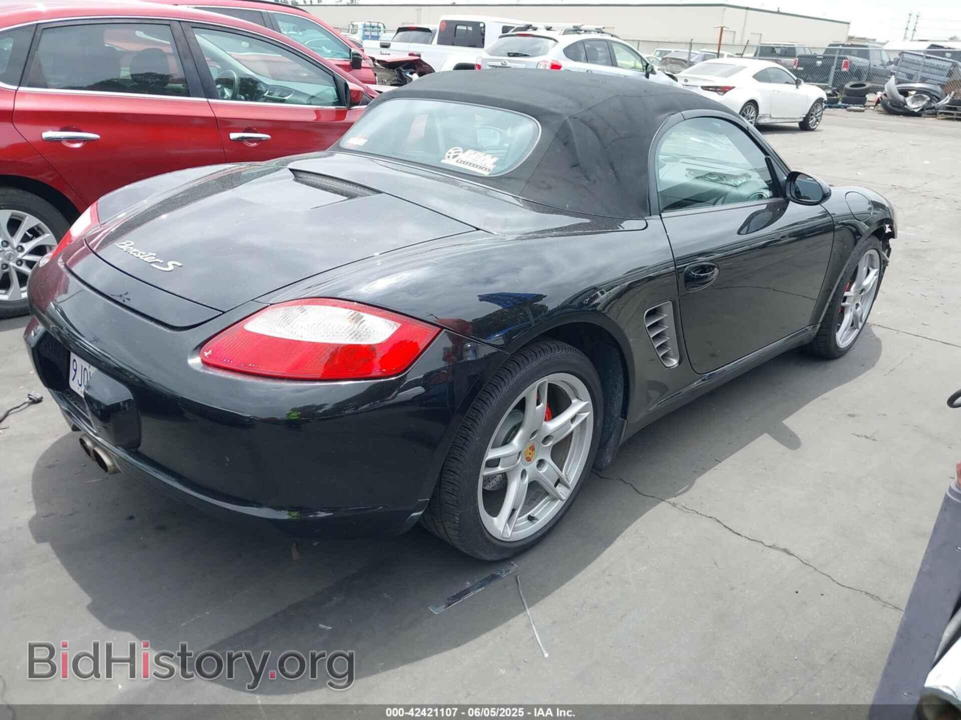 2005 PORSCHE BOXSTER - VIN: WP0CB298X5S730568 - Фото 4