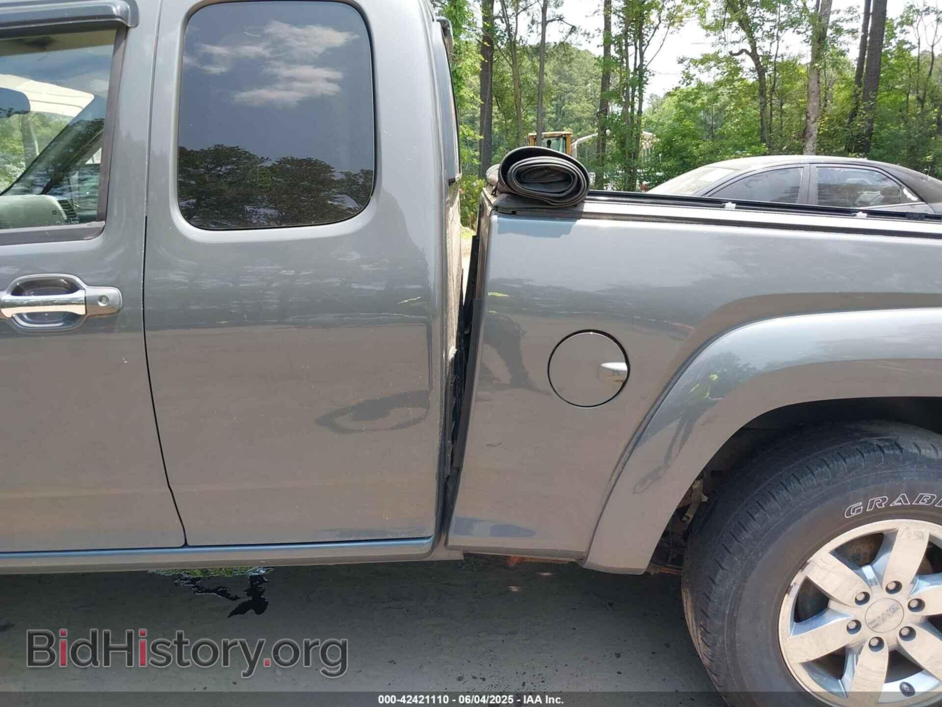 2012 GMC CANYON - VIN: 1GTJ6PFE2C8128602 - Фото 6