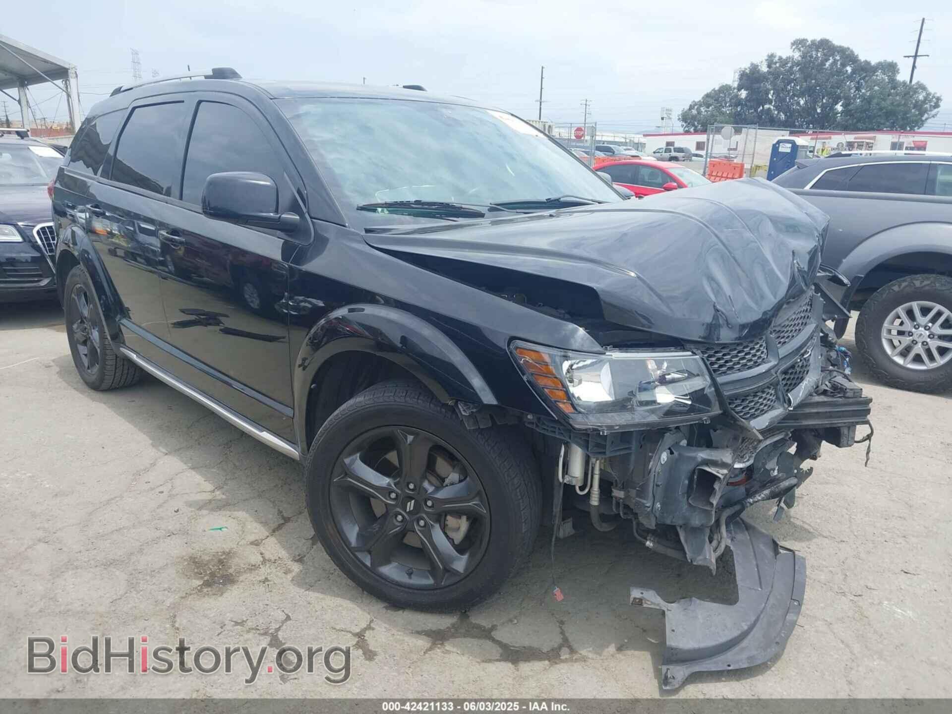 Фотография 3C4PDCGG0JT469844 - DODGE JOURNEY 2018