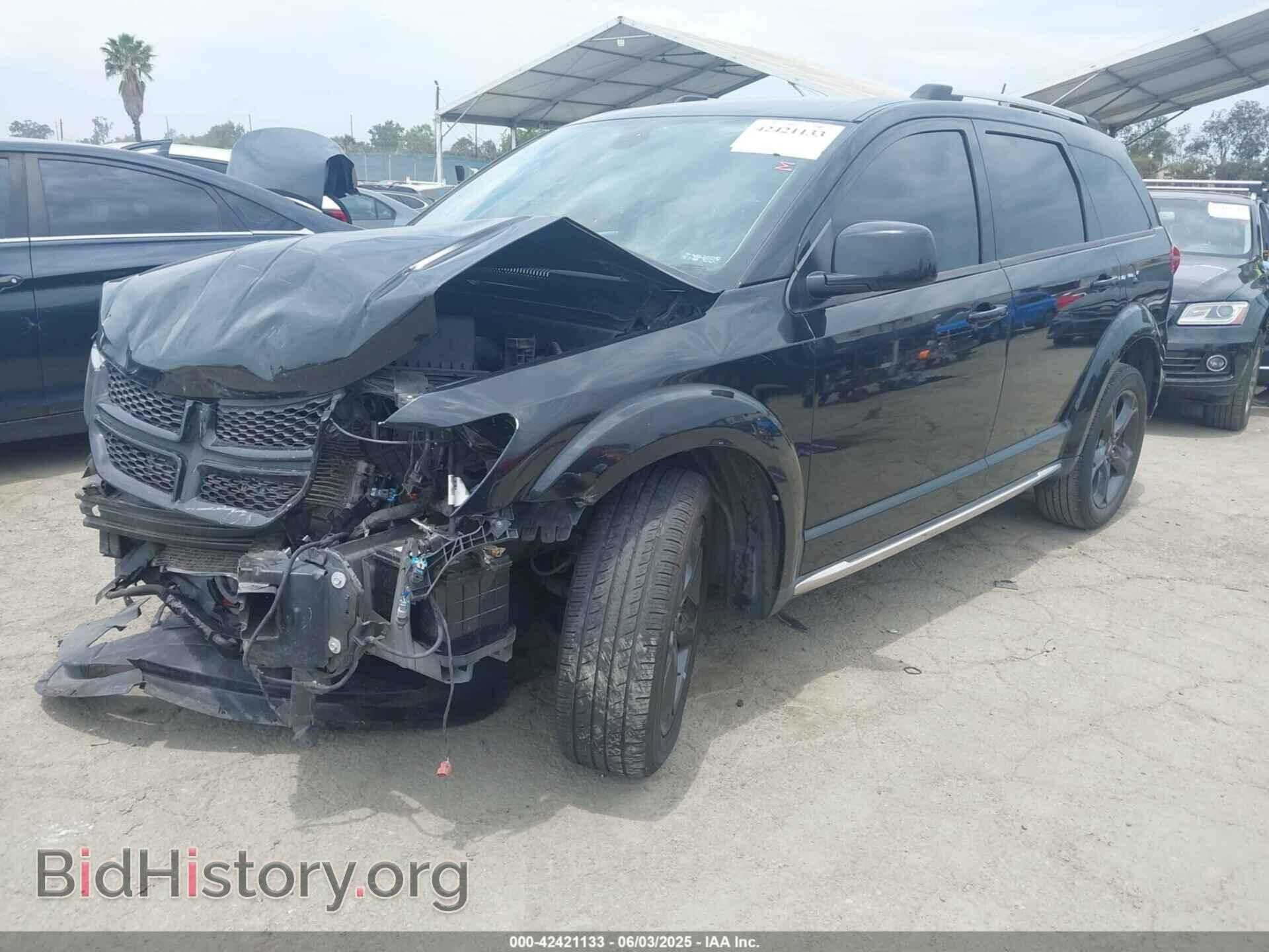 2018 DODGE JOURNEY - VIN: 3C4PDCGG0JT469844 - Фото 2