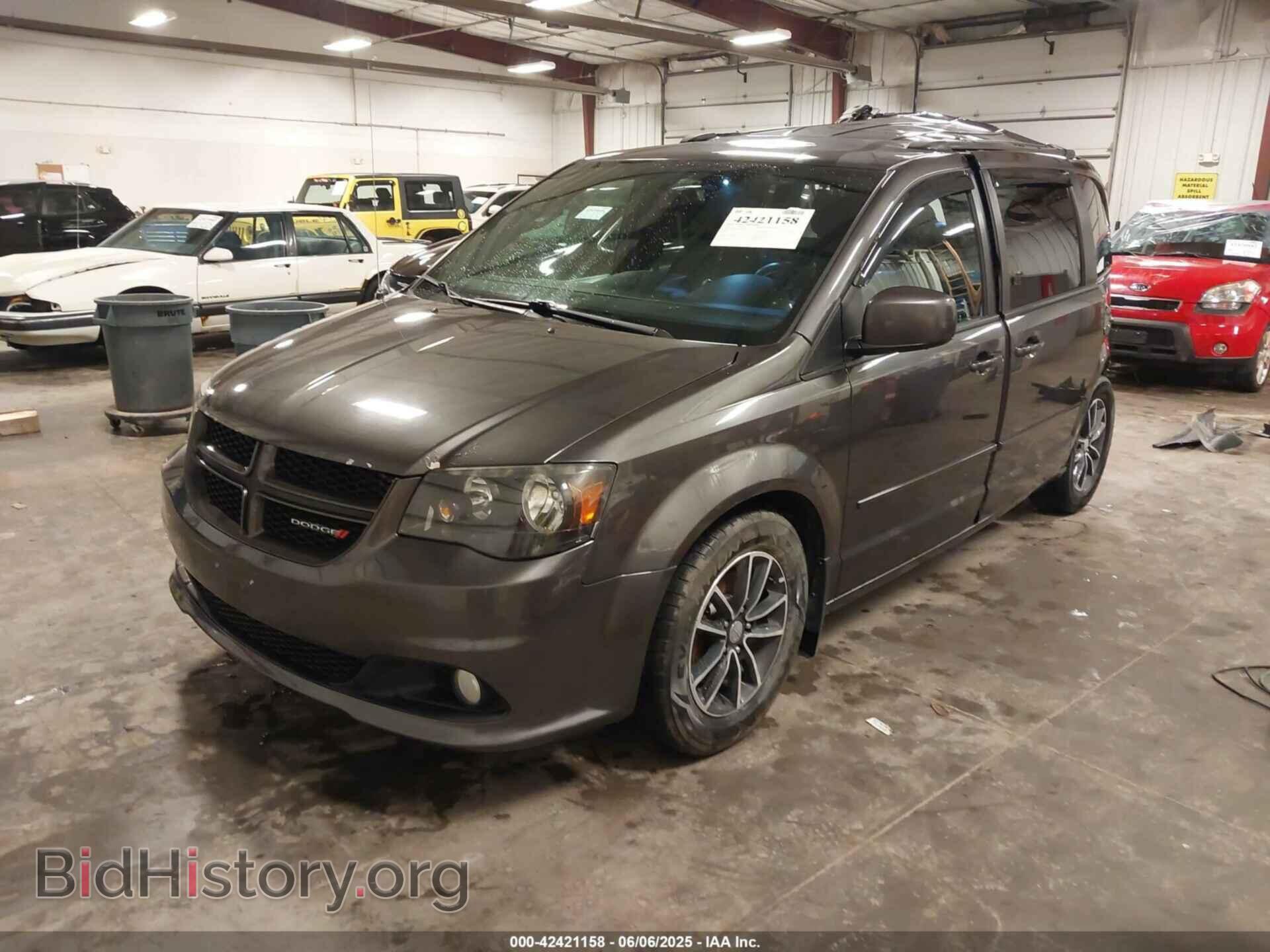 2017 DODGE GRAND CARAVAN - VIN: 2C4RDGEG9HR714320 - Фото 2