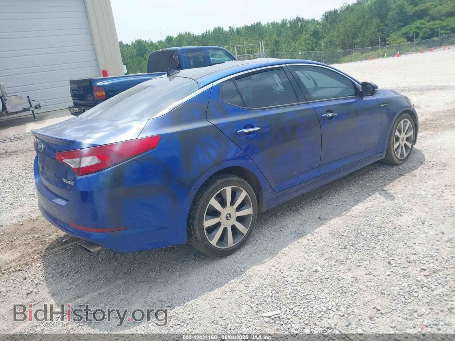 2013 KIA OPTIMA - VIN: 5XXGR4A68DG122057 - Photo 4