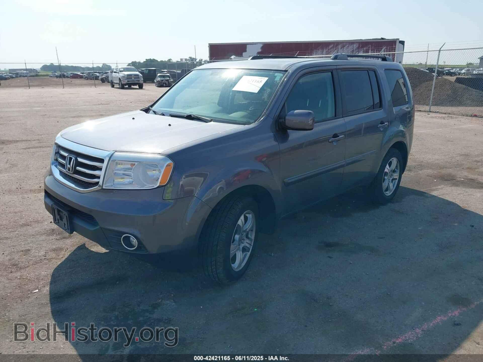2015 HONDA PILOT - VIN: 5FNYF4H58FB063186 - Фото 2