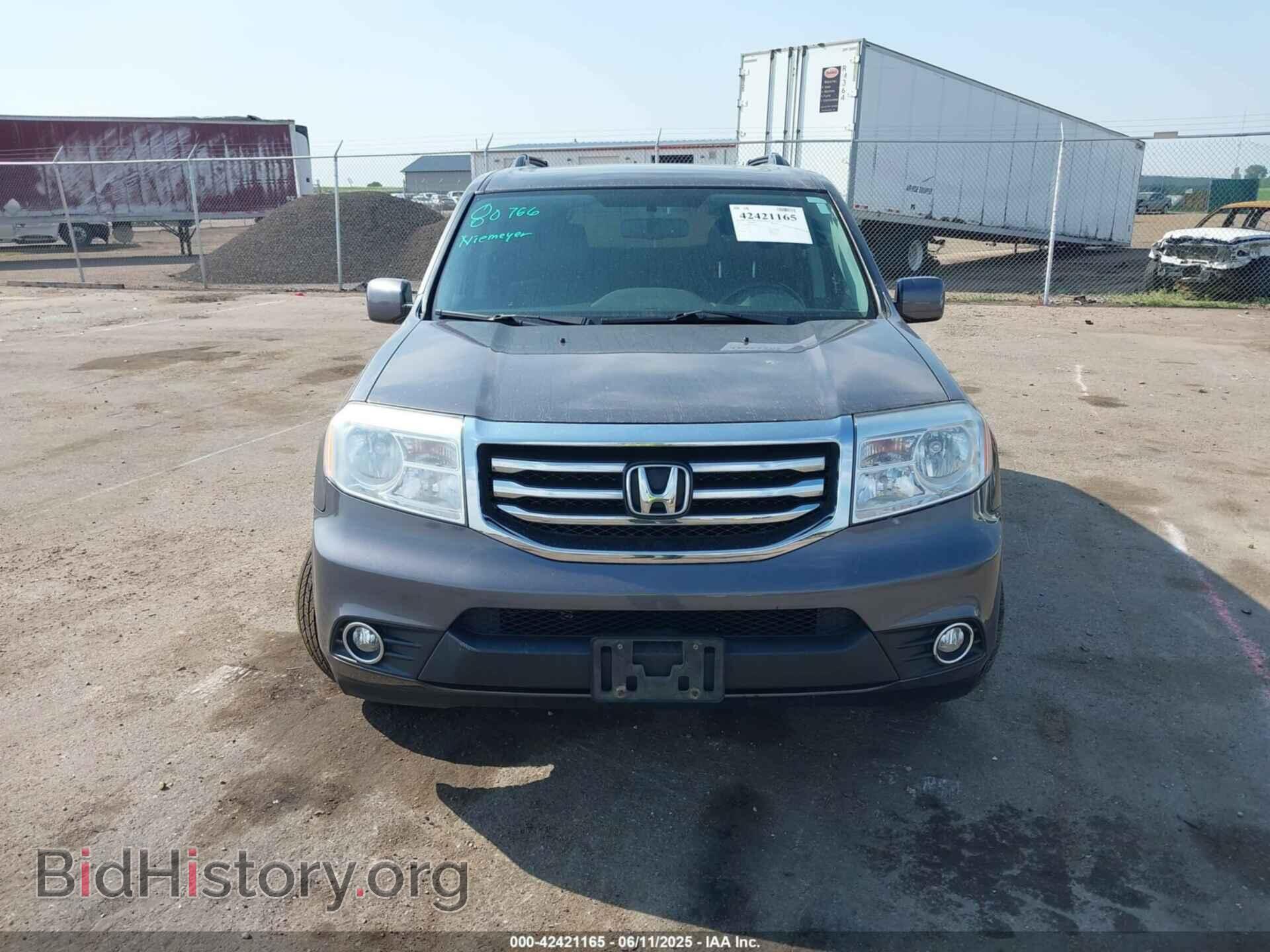 2015 HONDA PILOT - VIN: 5FNYF4H58FB063186 - Фото 12