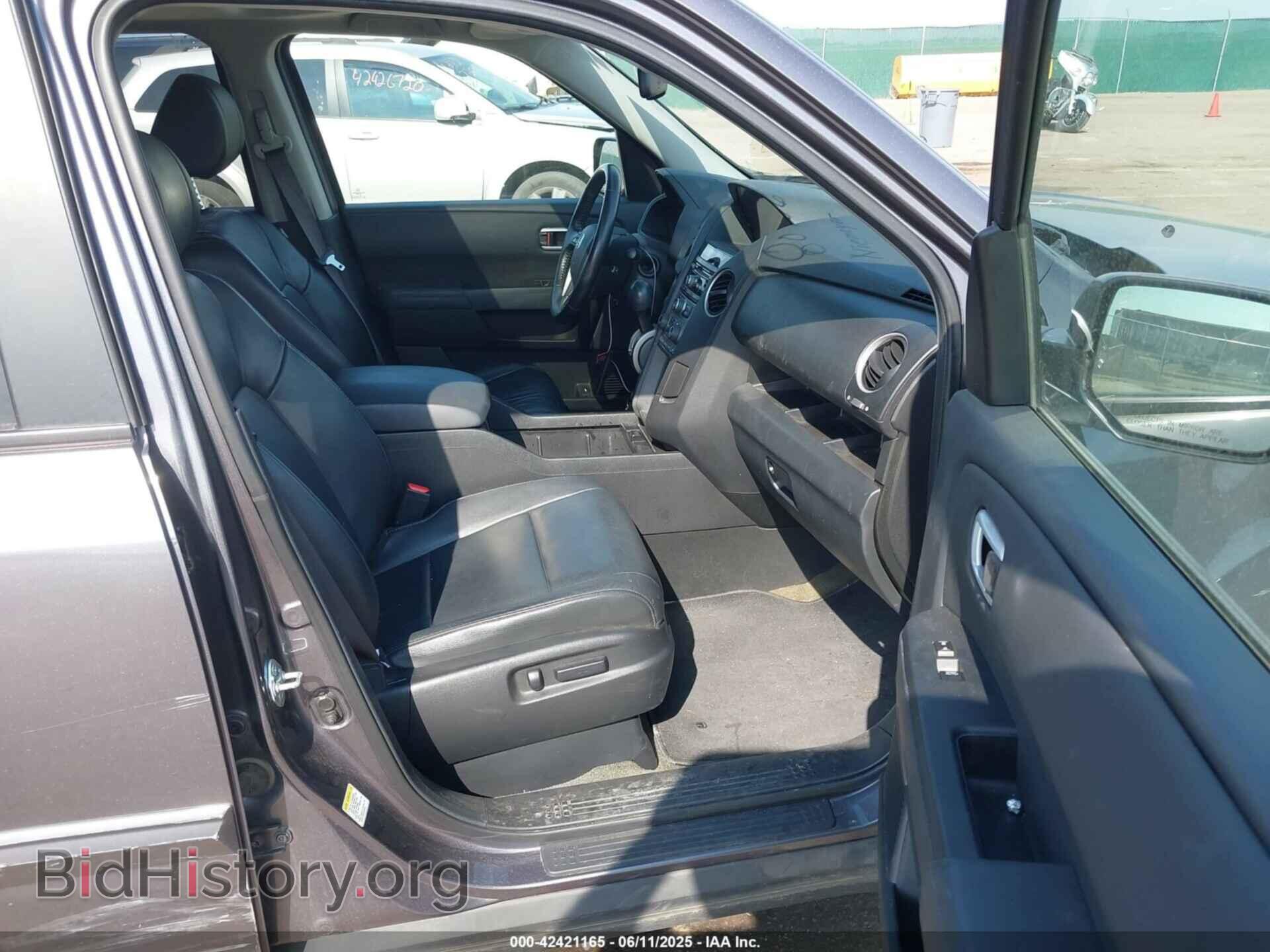 2015 HONDA PILOT - VIN: 5FNYF4H58FB063186 - Фото 5
