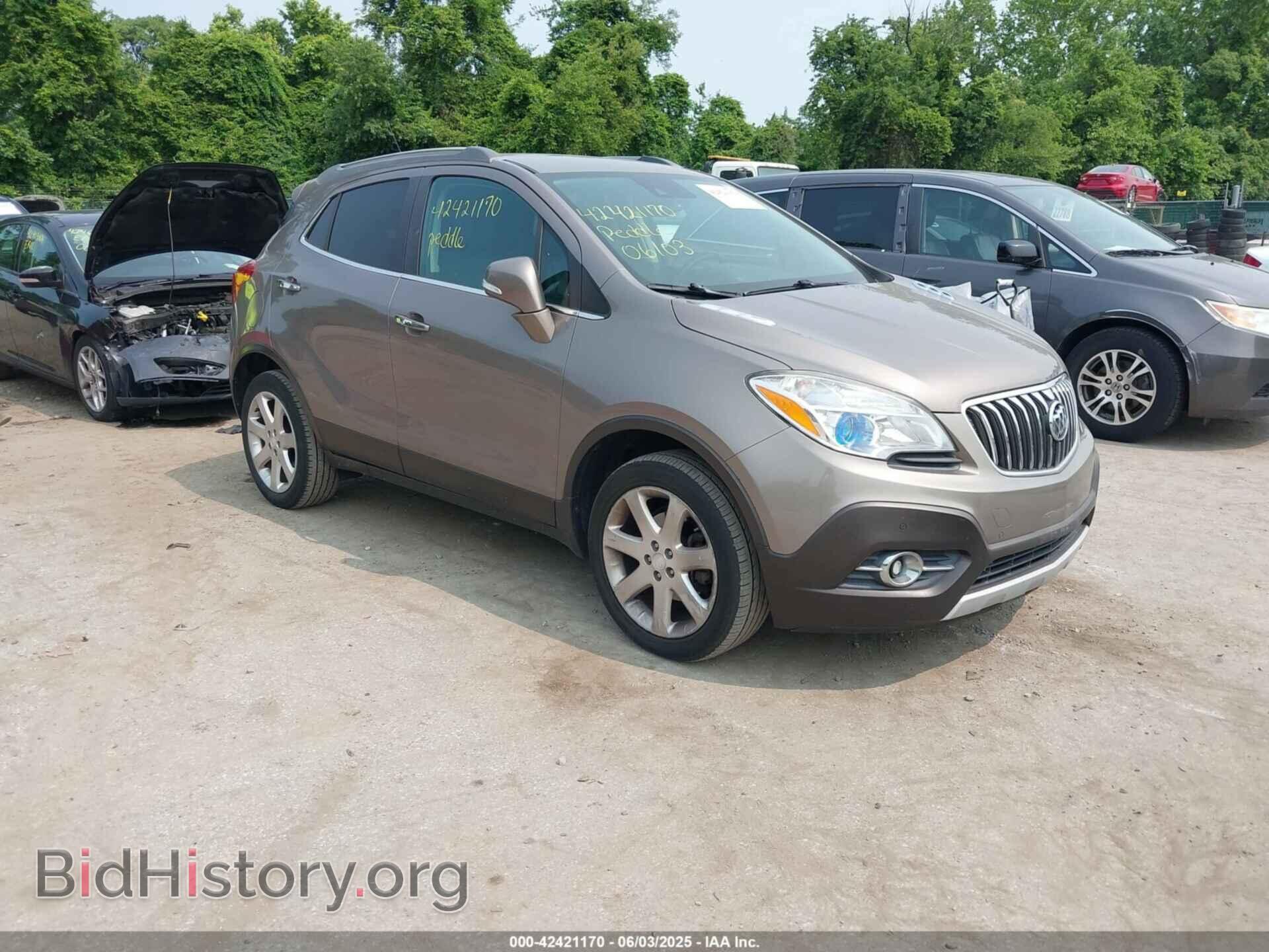 Photo KL4CJHSB0FB194379 - BUICK ENCORE 2015