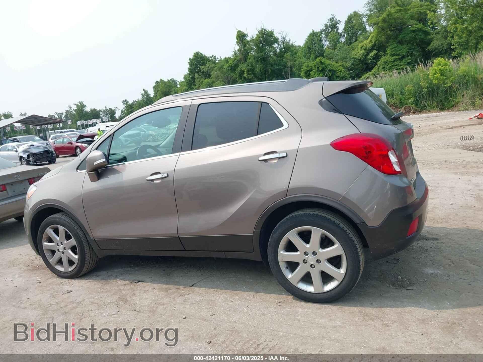 2015 BUICK ENCORE - VIN: KL4CJHSB0FB194379 - Photo 14
