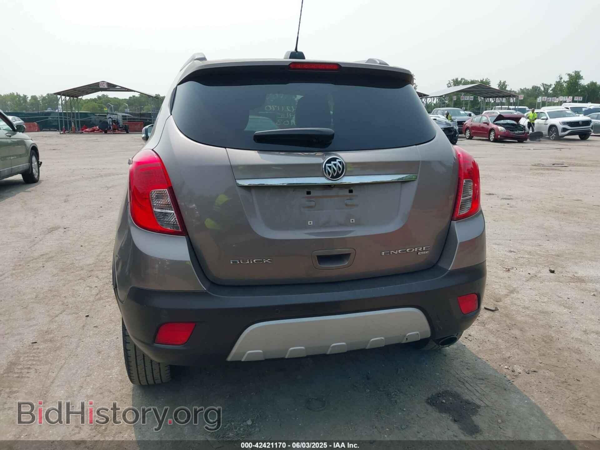 2015 BUICK ENCORE - VIN: KL4CJHSB0FB194379 - Photo 16