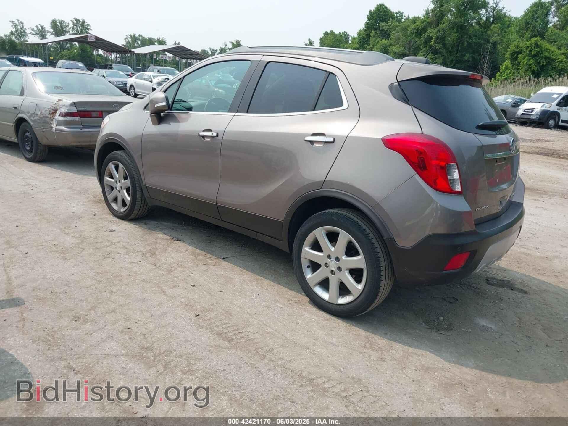 2015 BUICK ENCORE - VIN: KL4CJHSB0FB194379 - Photo 3