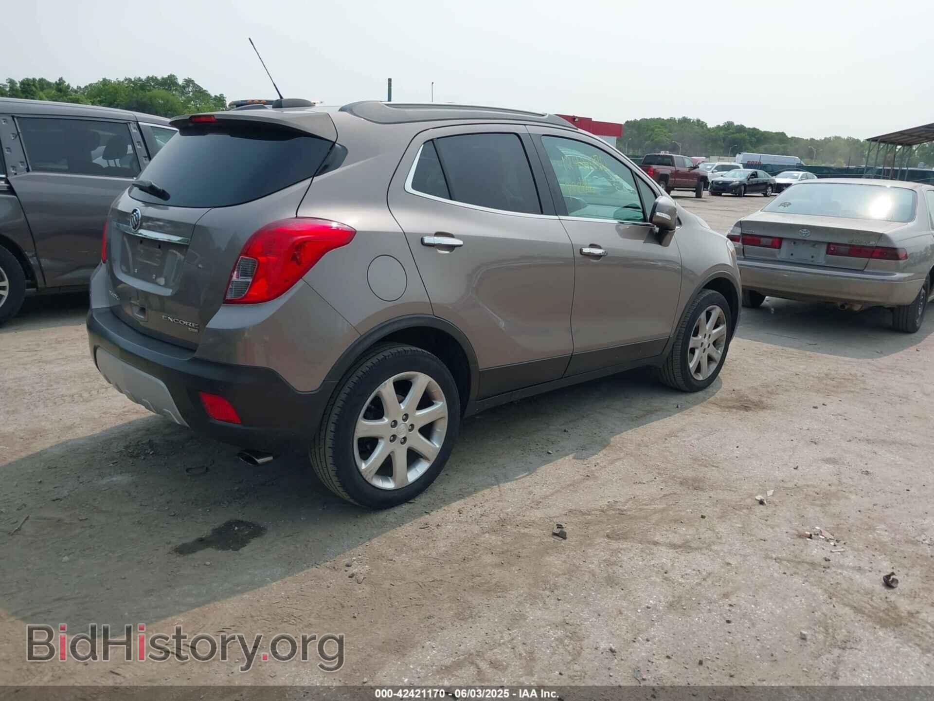 2015 BUICK ENCORE - VIN: KL4CJHSB0FB194379 - Photo 4