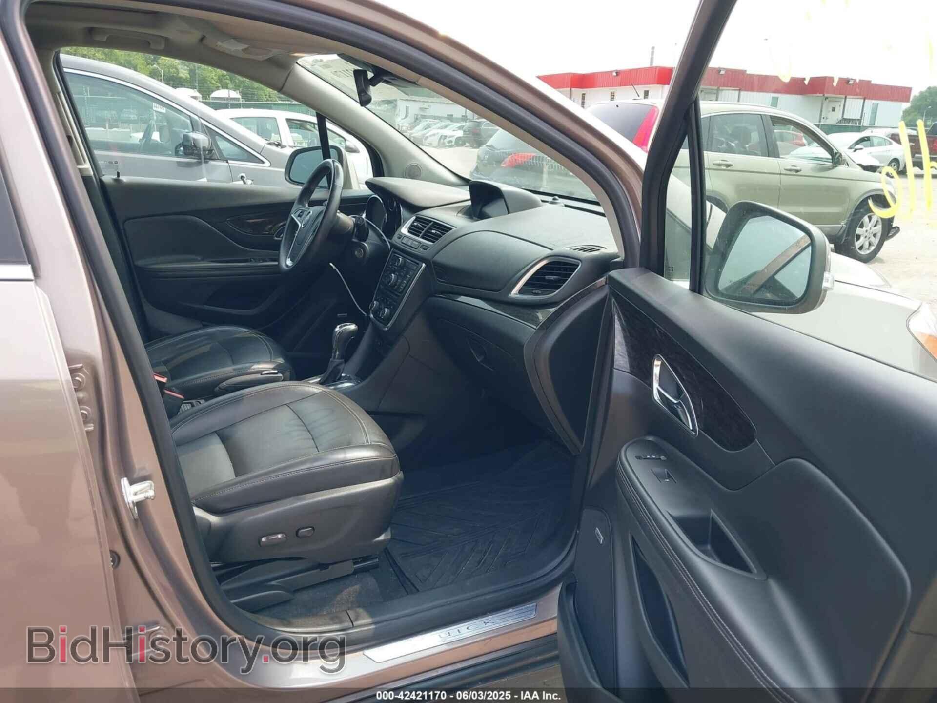 2015 BUICK ENCORE - VIN: KL4CJHSB0FB194379 - Photo 5