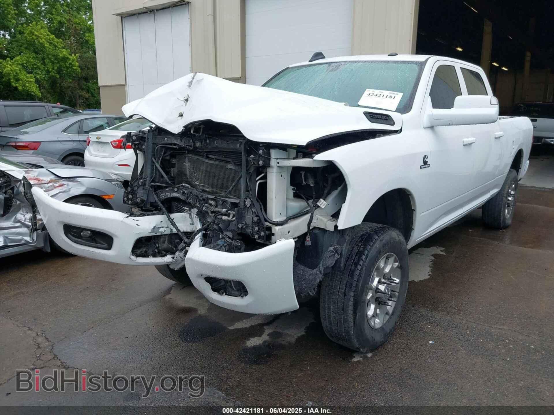 2019 RAM 2500 - VIN: 3C6UR5CL5KG656100 - Фото 2
