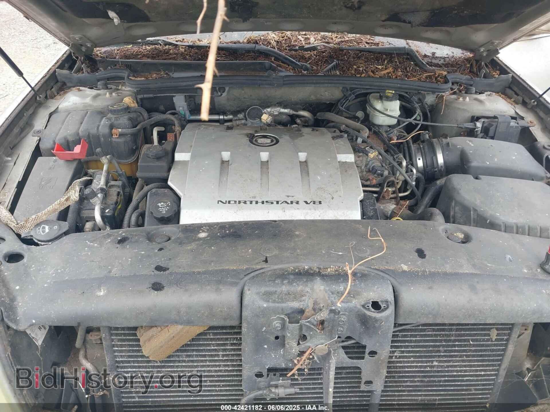 2005 CADILLAC DEVILLE - VIN: 1G6KD54Y25U147188 - Photo 10