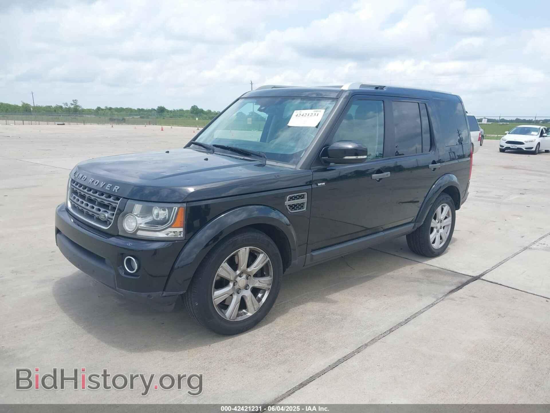 2014 LAND ROVER LR4 - VIN: SALAG2V60EA718473 - Фото 2