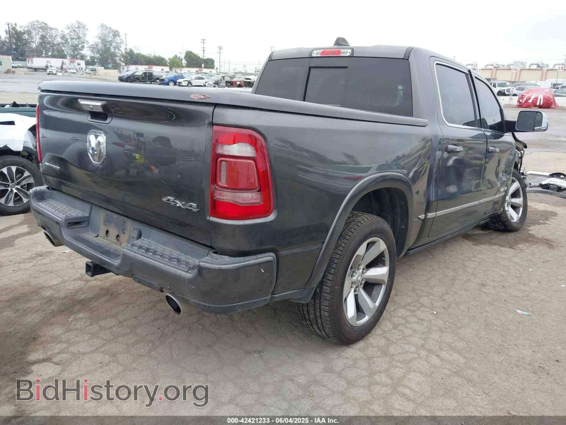 2019 RAM 1500 - VIN: 1C6SRFHT6KN773195 - Фото 4