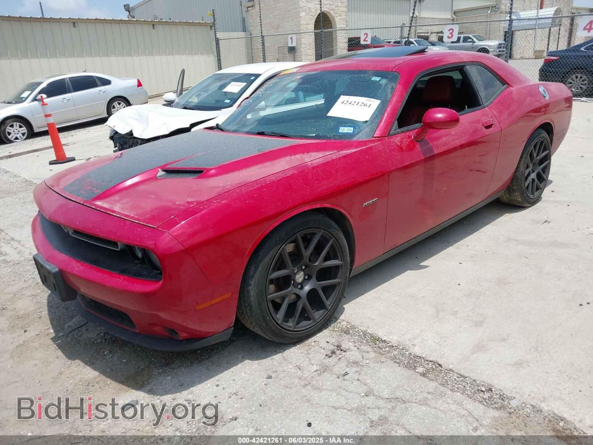 2016 DODGE CHALLENGER - VIN: 2C3CDZBT2GH177253 - Photo 2