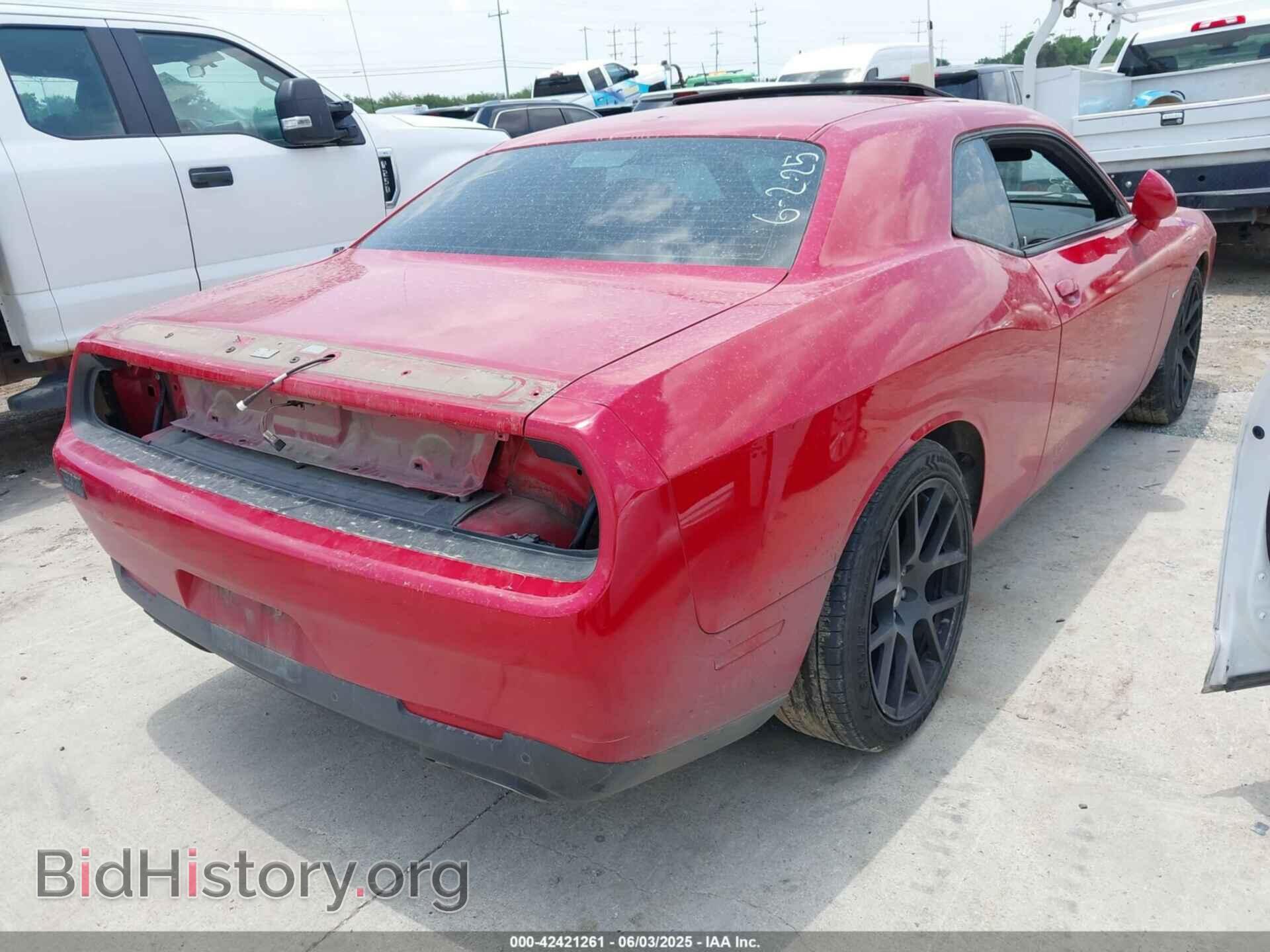 2016 DODGE CHALLENGER - VIN: 2C3CDZBT2GH177253 - Photo 4