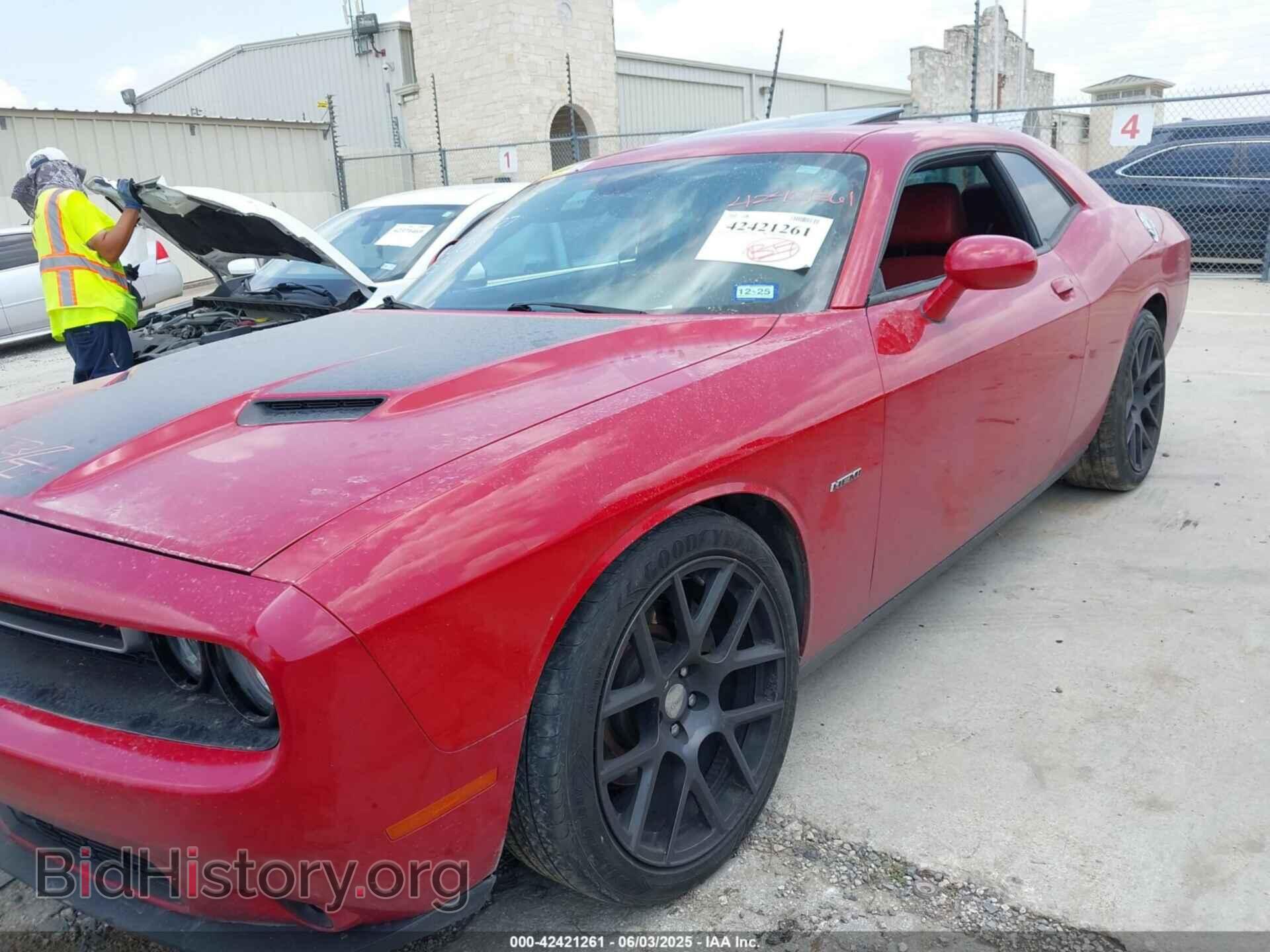 2016 DODGE CHALLENGER - VIN: 2C3CDZBT2GH177253 - Photo 6