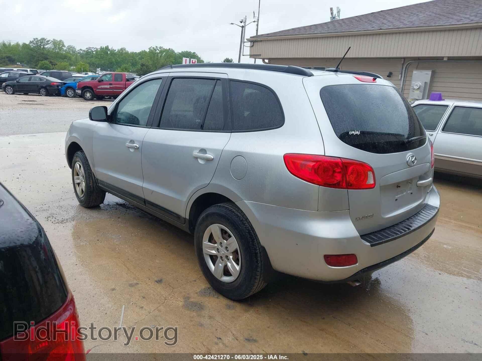 2009 HYUNDAI SANTA FE - VIN: 5NMSG13D29H282454 - Фото 3