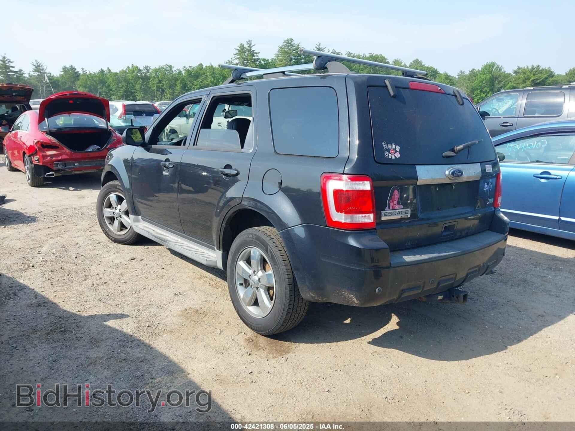 2011 FORD ESCAPE - VIN: 1FMCU9EG5BKB43119 - Фото 3