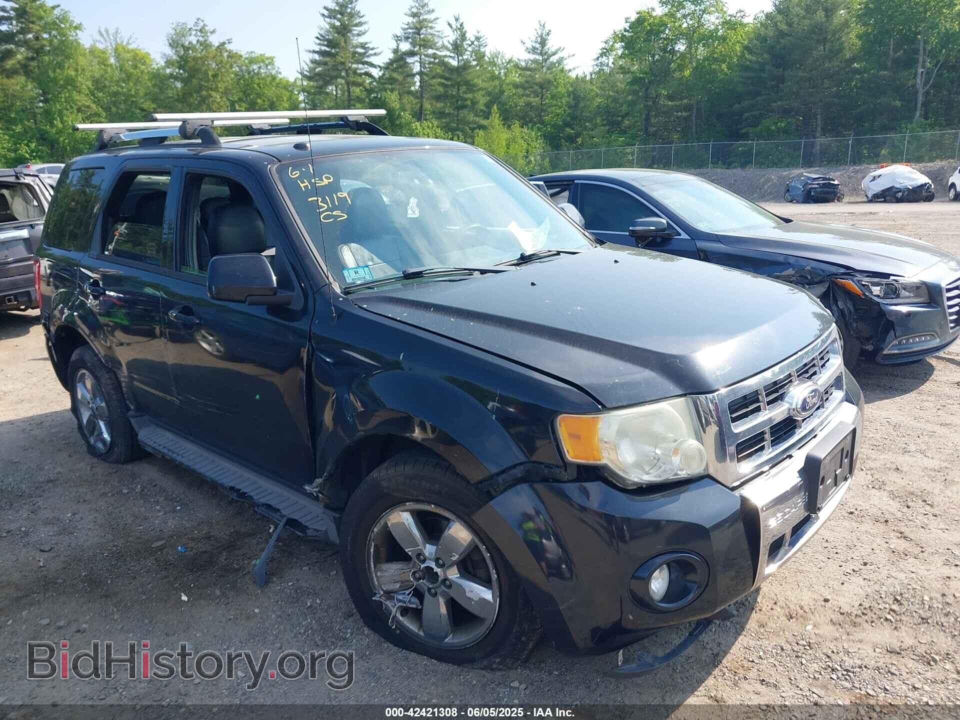 2011 FORD ESCAPE - VIN: 1FMCU9EG5BKB43119 - Фото 6