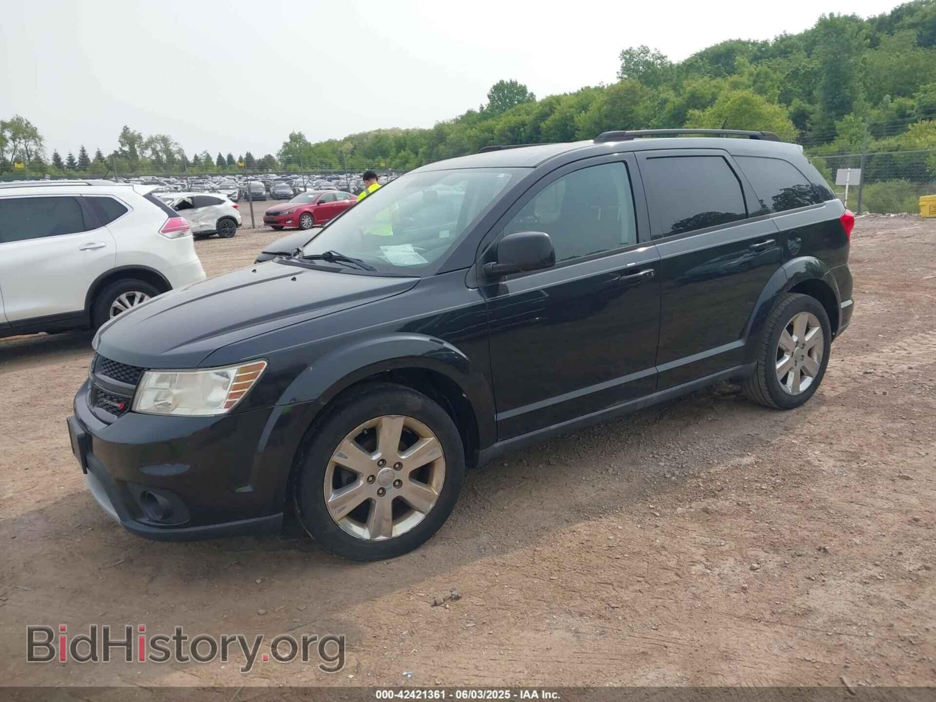2012 DODGE JOURNEY - VIN: 3C4PDCBG9CT164501 - Фото 2